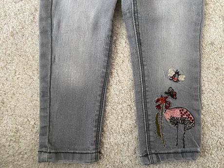 Rifle next s kvetinovou výšivkou, next,86