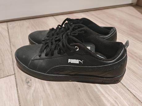 Tenisky puma kozene- kraasne, 37