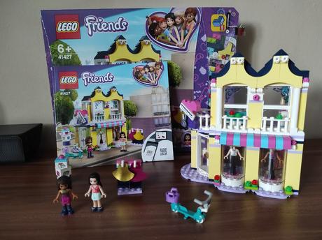 Lego friends módny salón, 