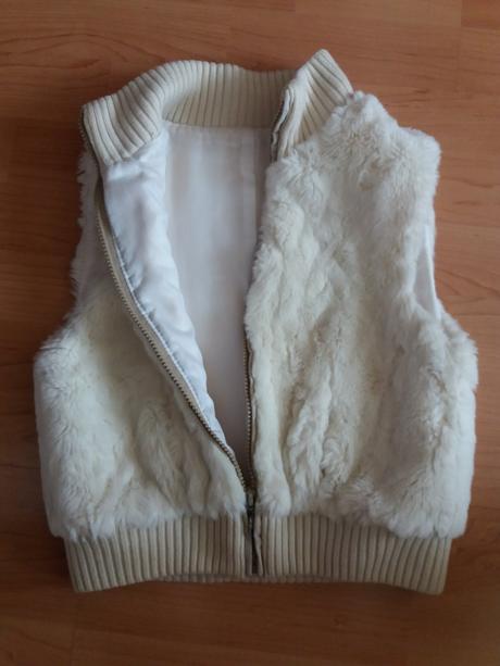 Huňatá vestička, 128