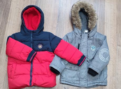 Zimné bundy 92 2ks, 92