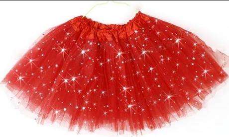 Tutu sukna tylova s trbietkami  hviezdickami rozne, <50 - xs