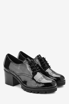 Lakované topánky, next,41