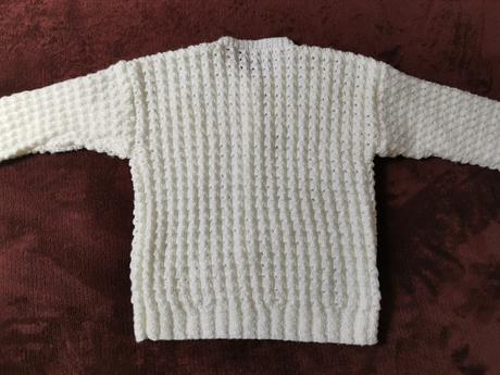 Pletený svetrík, veľkosť cca 98, 98