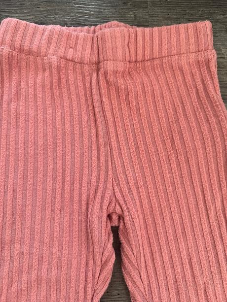 Zvonové rebrované nohavice, lindex,92