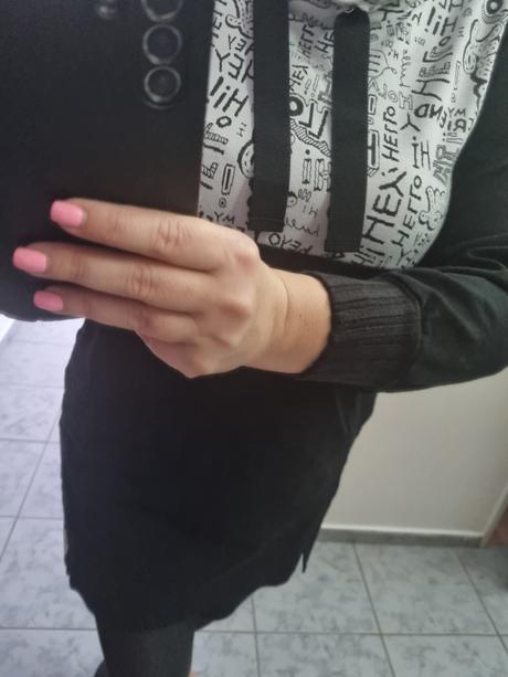 Dámska tunika,šaty magenta, 