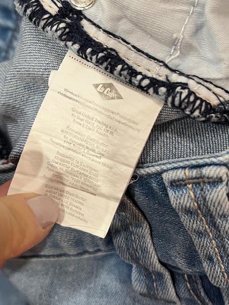 Rifľové kraťasy, lee cooper,32