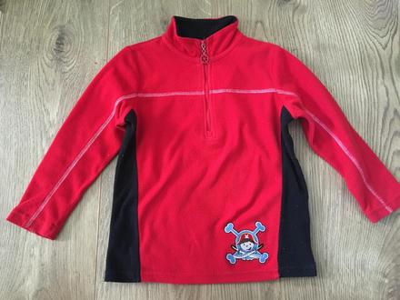 Lyziarska flisova mikinka etirel (2-3 yrs), etirel,98