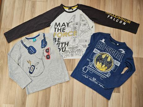 Tričká 3ks, disney,134