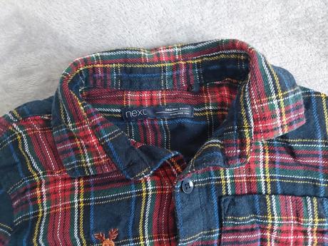 Vianočná košeľa zn.next veľ.98, 98