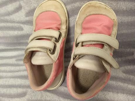 Baby bare - sneakers ružové, baby bare shoes,28