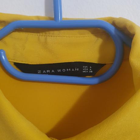 Hodvábna blúzka veľkosť l/m, zara,l