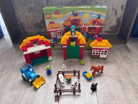 Lego duplo farma, 