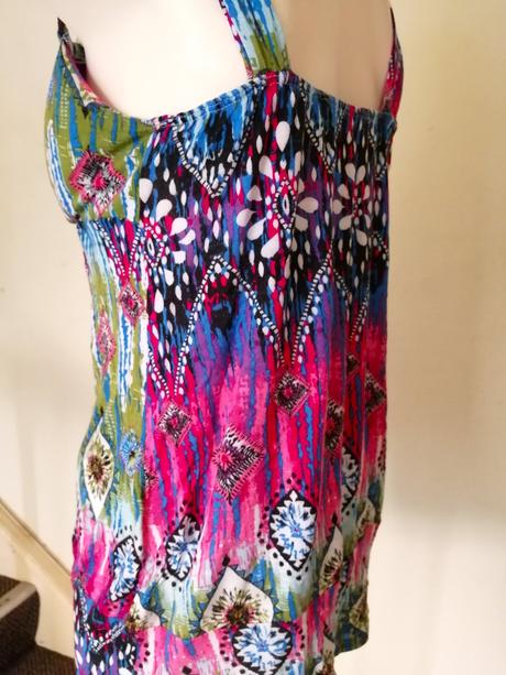 Dámsky letný top z viskózy, m, m