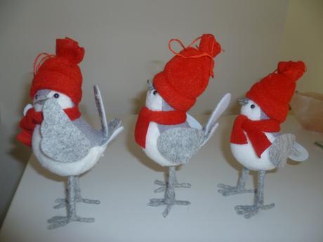 Dekoračné vtáčiky, 