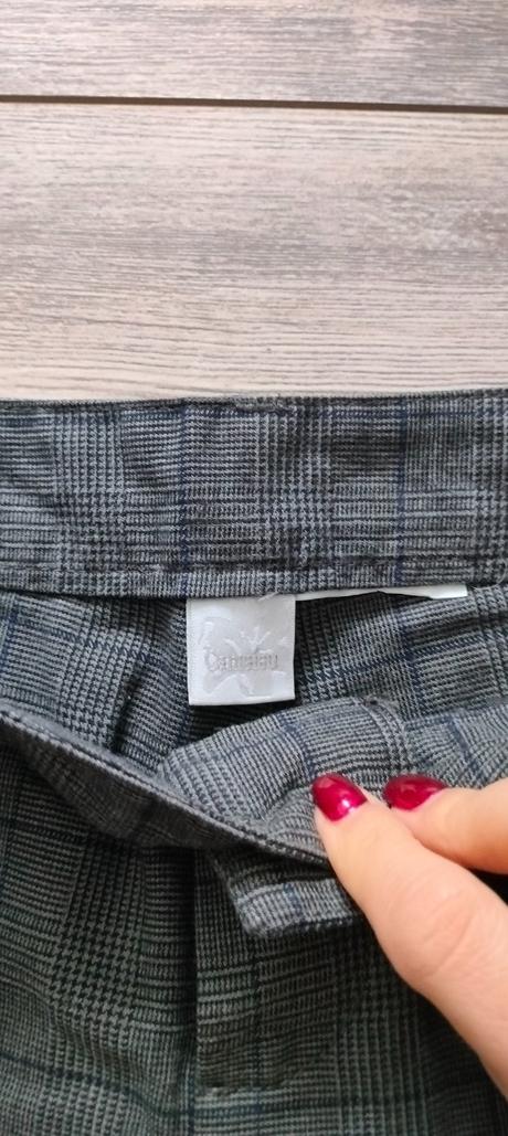 Kraťasy, camaieu,36