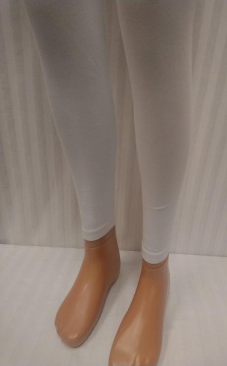 Dámske biele elastické legíny, puma, l, puma,l