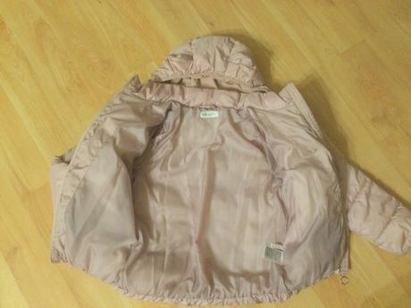 Pekná bunda h&m s uškami, h&m,134