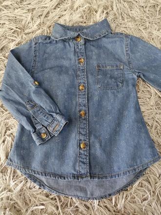 Riflová košieľka, 86