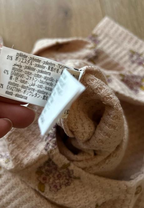 Overal na spanie s kvetmi zara, zara,104 / 110