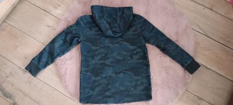 Maskáčová mikina, f&f,140