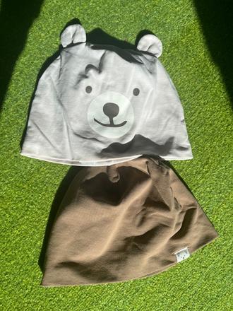 Jarné čiapky vel.86-92, h&m,86