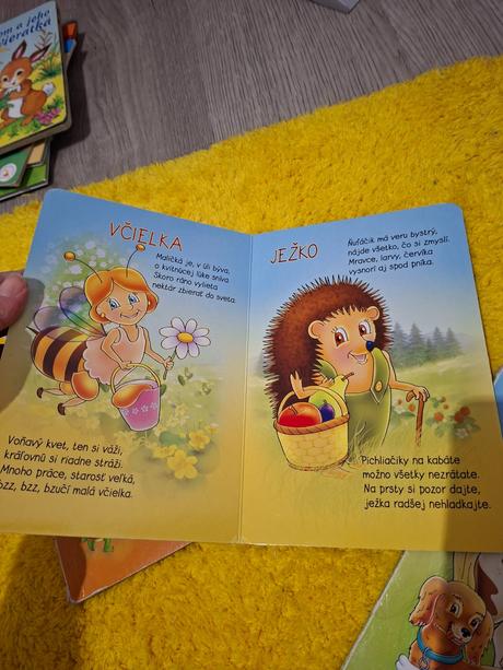 Knihy o zvieratách 3 ks, 