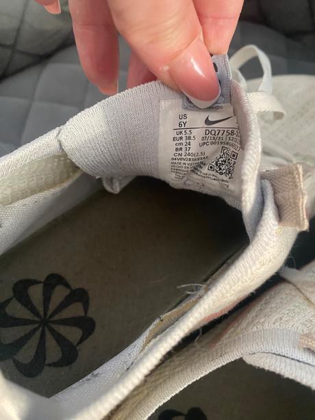 Nike tenisky 38,5, nike,38