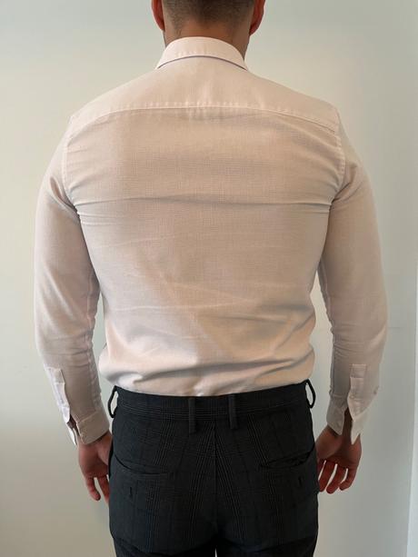 Biela košeľa pánska zara, zara,m