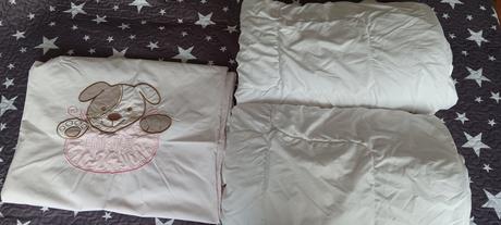 Dvojitý detský paplón, šírka (cm): 100,dĺžka (cm): 135