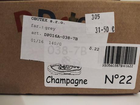 Topánky dd step, 22, d.d.step,22