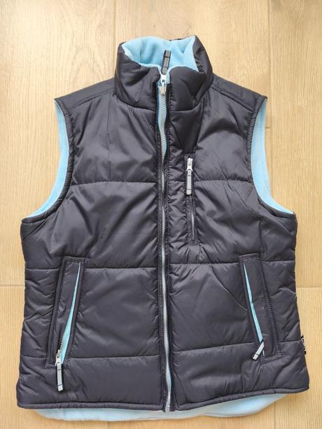 Obojstranná vesta, s