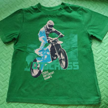 Bavlnené tričko, gap,110