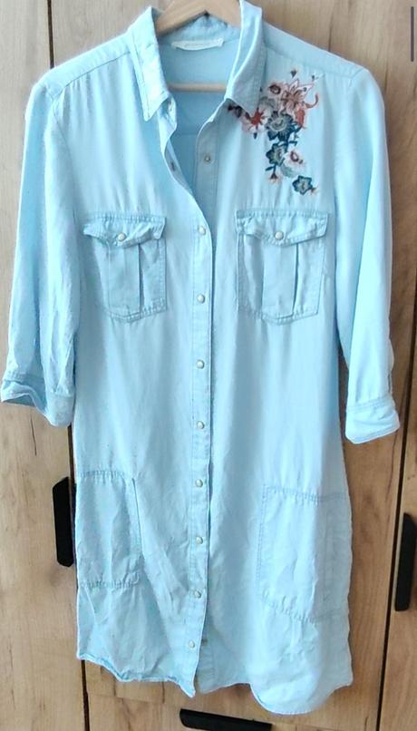 Dámska dlhá košeľa, promod,s