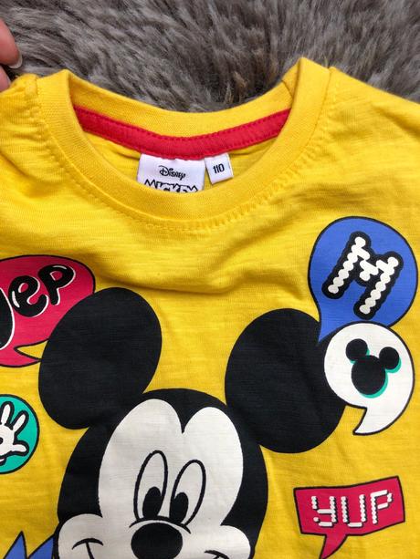 Tričko mickey 110/116, pepco,110