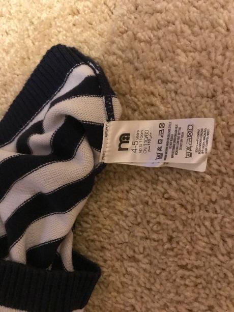 Krásny svetrik, mothercare,110