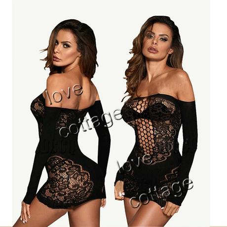 Sietkove saty lilly, l / m / s / xs