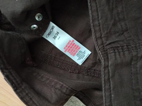 Nohavice na leto, cherokee,36