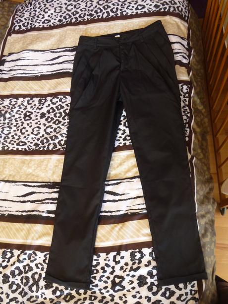 Čierne nohavice veľ.m, m
