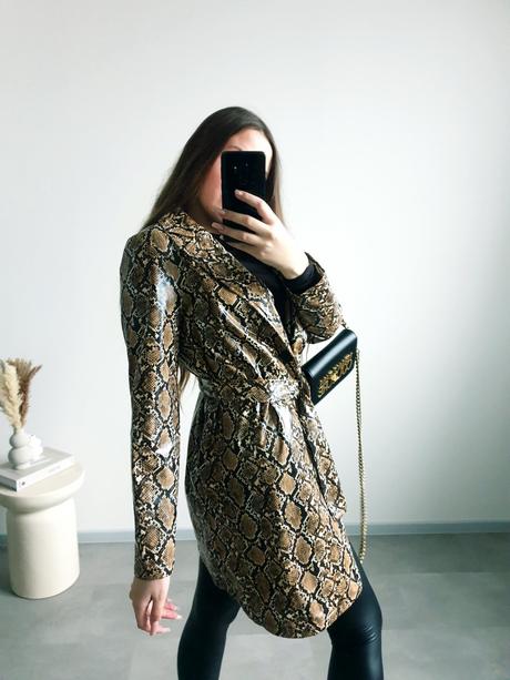 Extravagantný kabátik m, m