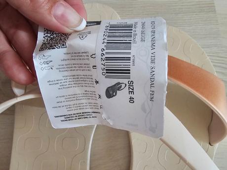 Sandále ipanema, 40