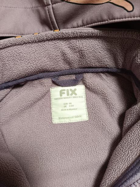 Softshellová lindex bunda, lindex,98