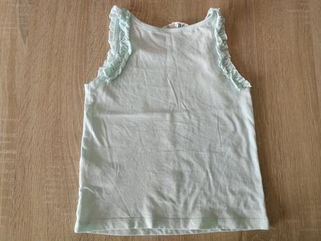Tričko bez rukávov, h&m,98