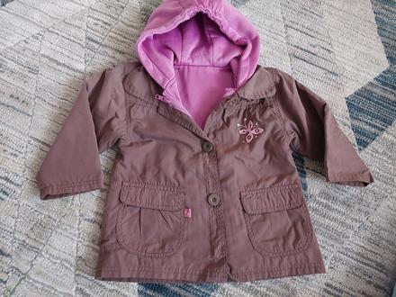 Obojstranná bunda č.86, okay,86