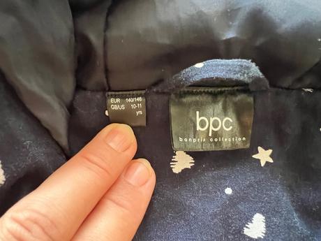 Kabátik 140/146, bonprix,140