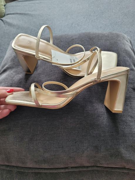 Sandalky hm, h&m,40