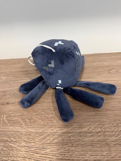 Plyšová chobotnica minecraft, 