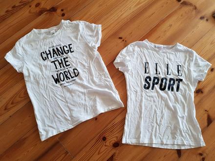 Trička hm cena spolu, h&m,146