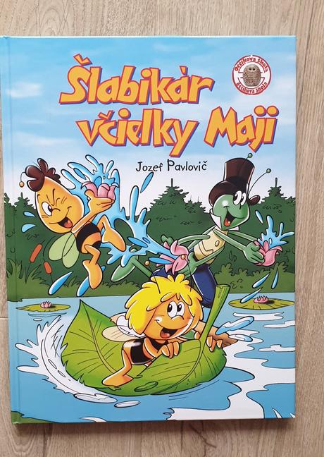 Knizka o vcielke maji - slabikar,