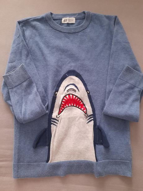 Chlapčenský pulóver, h&m,134